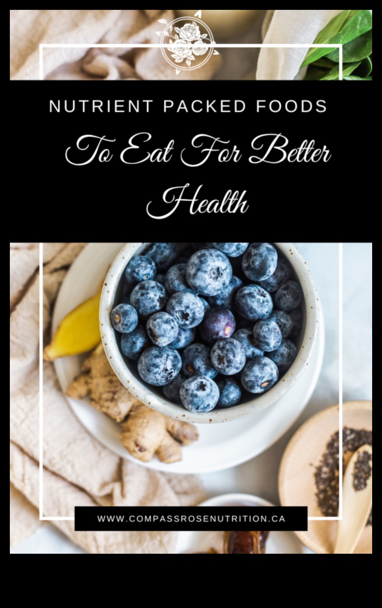 الأكل من أجل الطاقة: دليل للأغذية المعبأة بالمغذيات