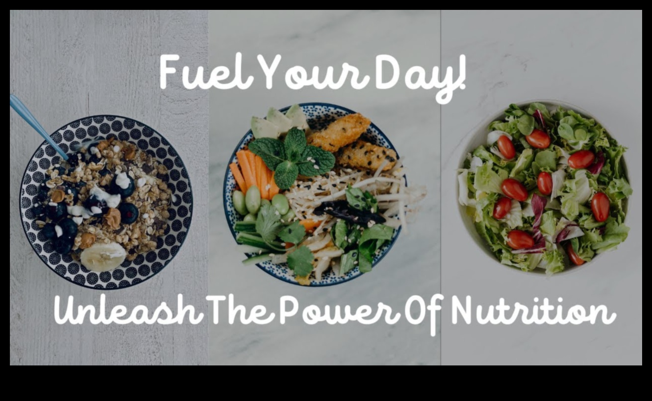 الأكل من أجل الطاقة: دليل للأغذية المعبأة بالمغذيات