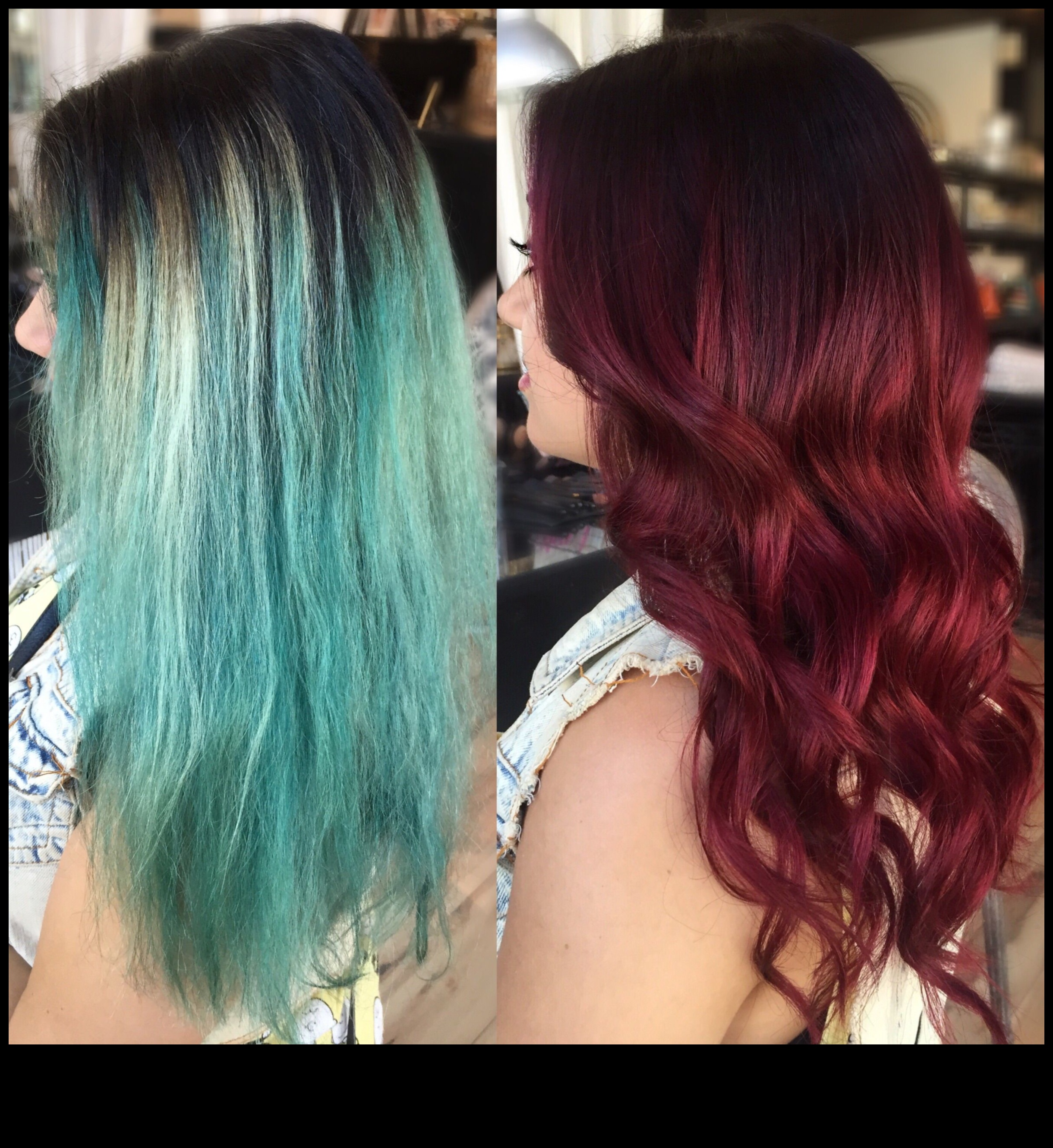 روبي ريفيري: تسريحات الشعر الحمراء والحمراء لبيانات الموضة الحالمة