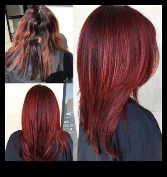 روبي ريفيري: تسريحات الشعر الحمراء والحمراء لبيانات الموضة الحالمة