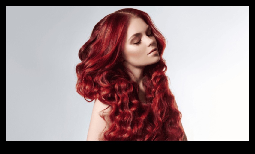 روبي ريفيري: تسريحات الشعر الحمراء والحمراء لبيانات الموضة الحالمة