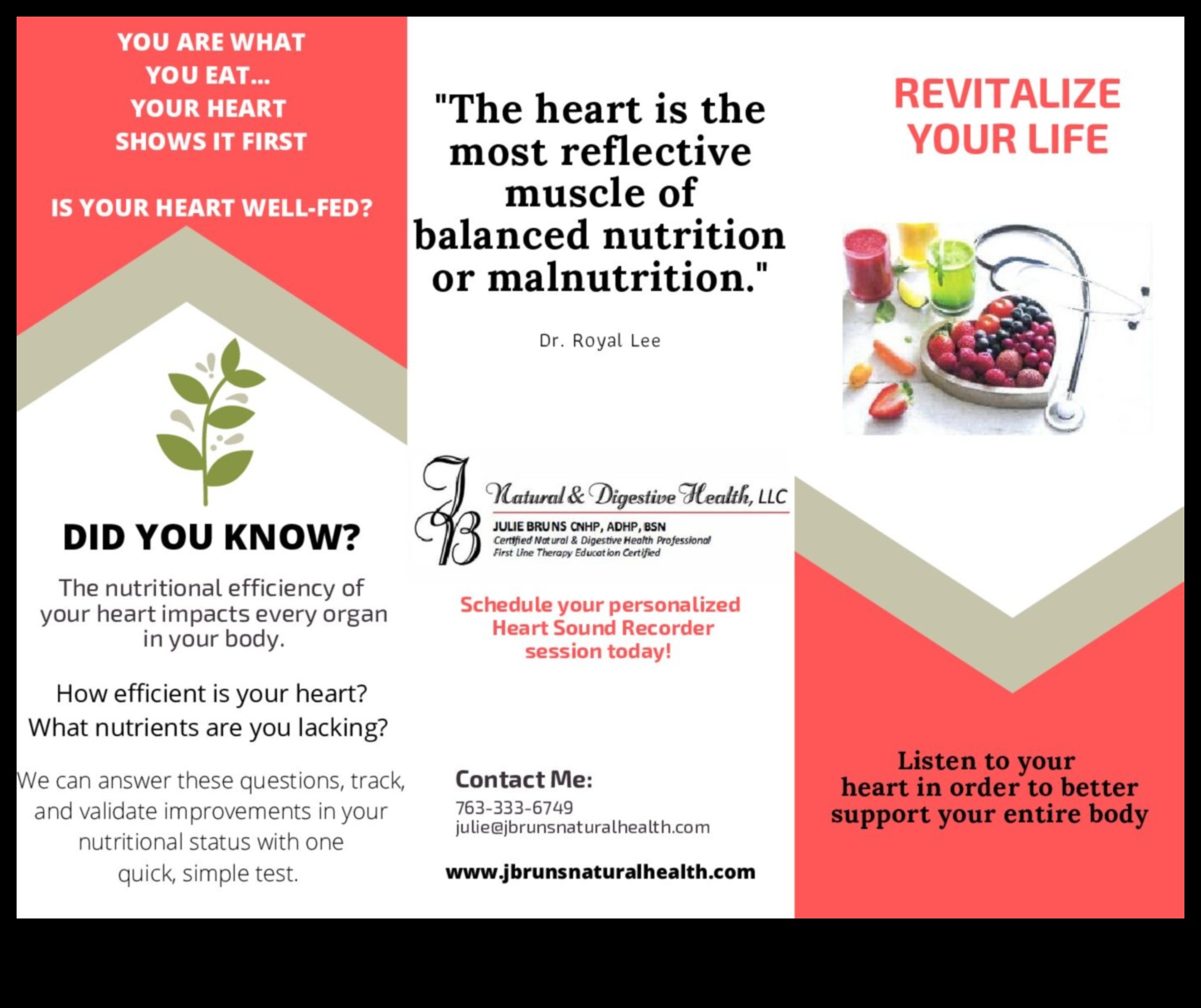 التنشيط من الداخل: تحقيق العافية من خلال استشارات التغذية