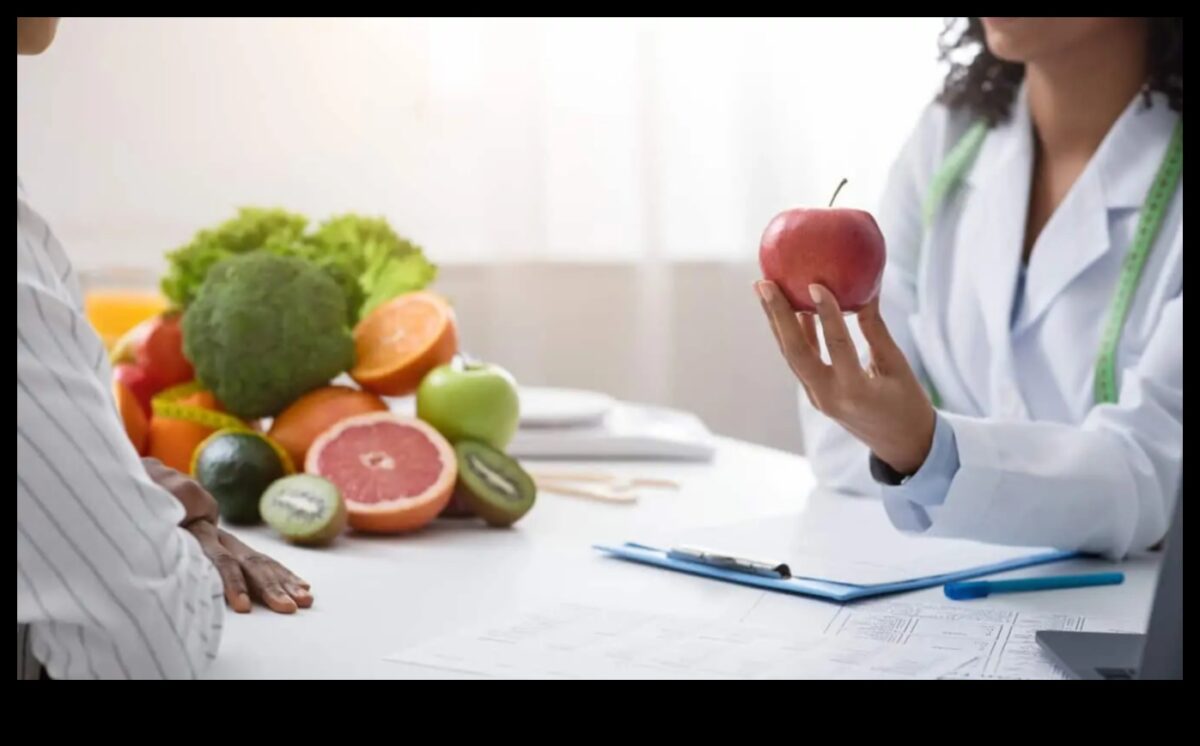 التنشيط من الداخل: تحقيق العافية من خلال استشارات التغذية