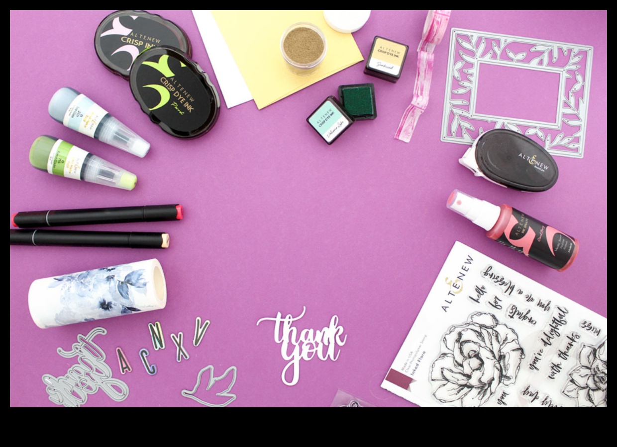 فرحة DIY: اللوازم الحرفية للمستكشف الفني