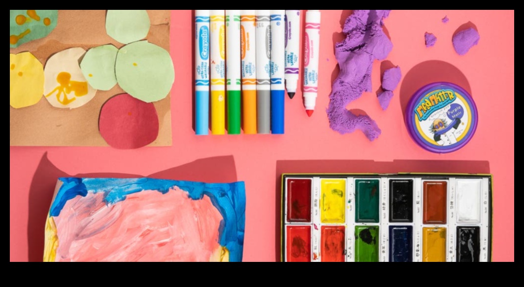 فرحة DIY: اللوازم الحرفية للمستكشف الفني