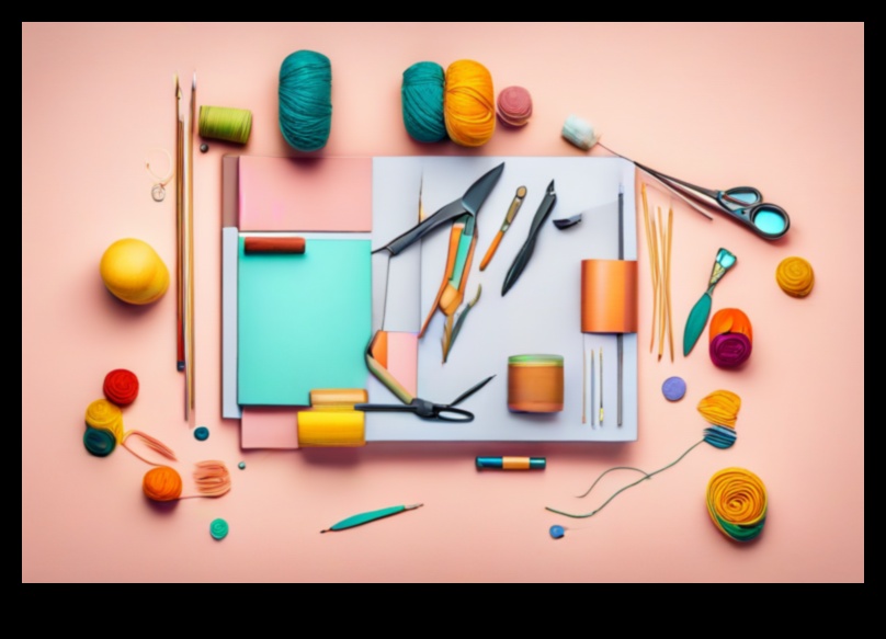 فرحة DIY: اللوازم الحرفية للمستكشف الفني