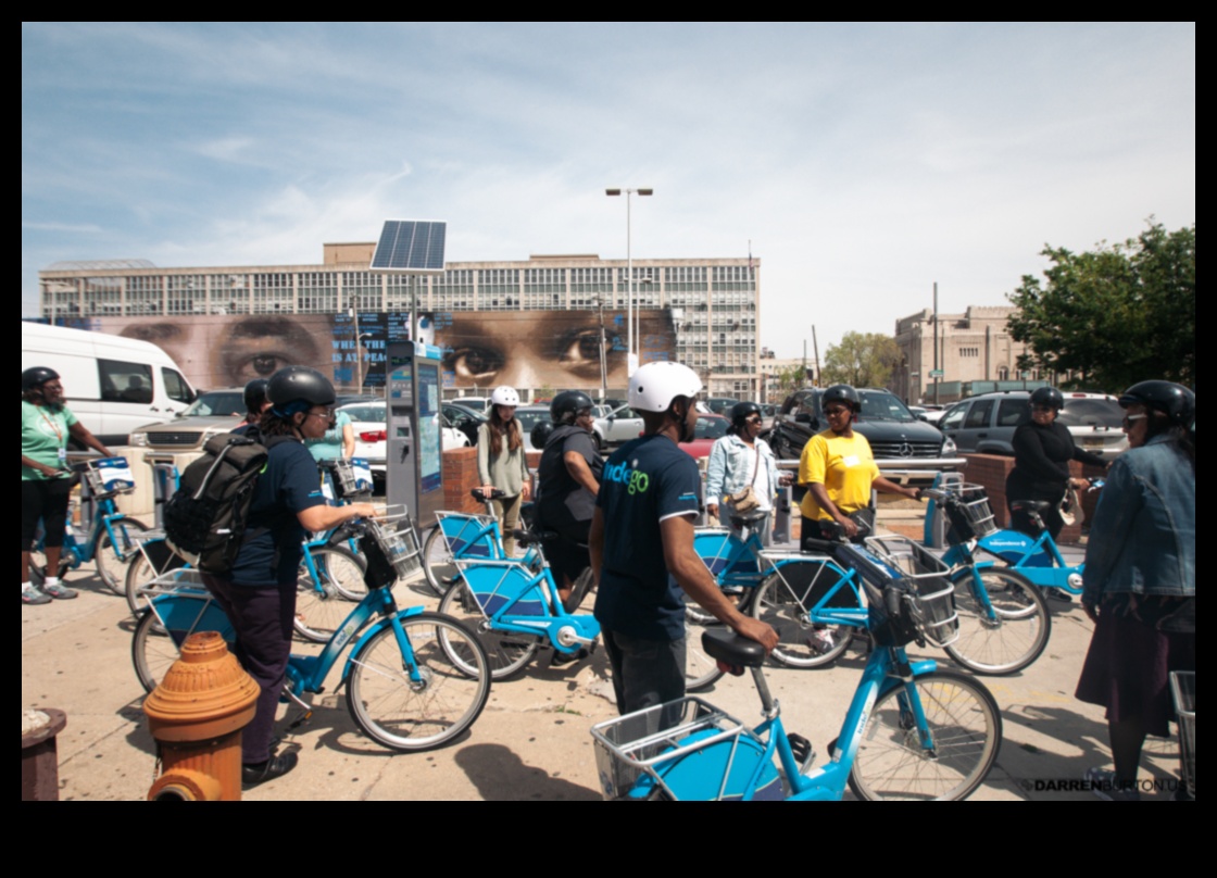 شراكات قوة الدواسة: الدراجات في المبادرات المجتمعية التعاونية