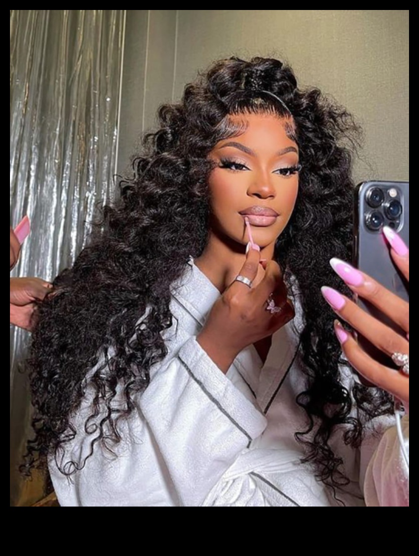 بلاد العجائب المتموجة: التنقل في عالم من تسريحات الشعر الحالمة