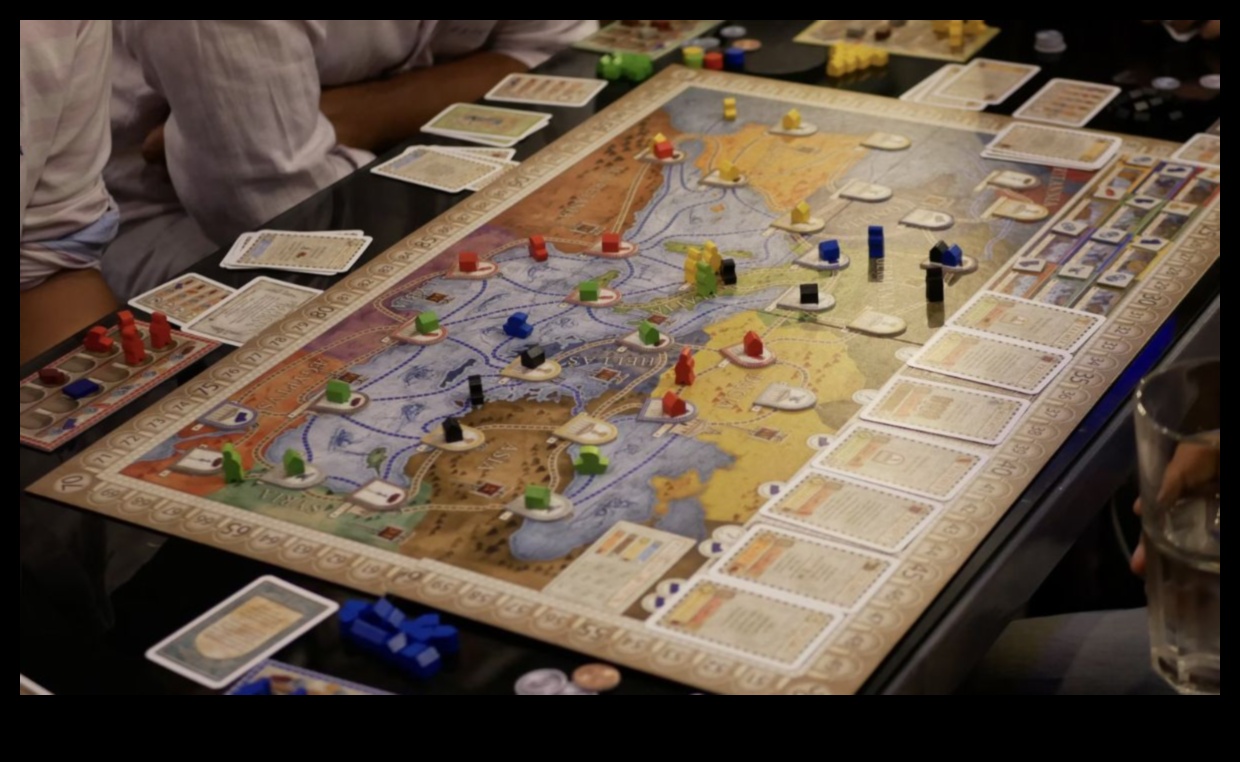 مهرجان العائلة: ألعاب الطاولة والألغاز لقضاء وقت ممتع