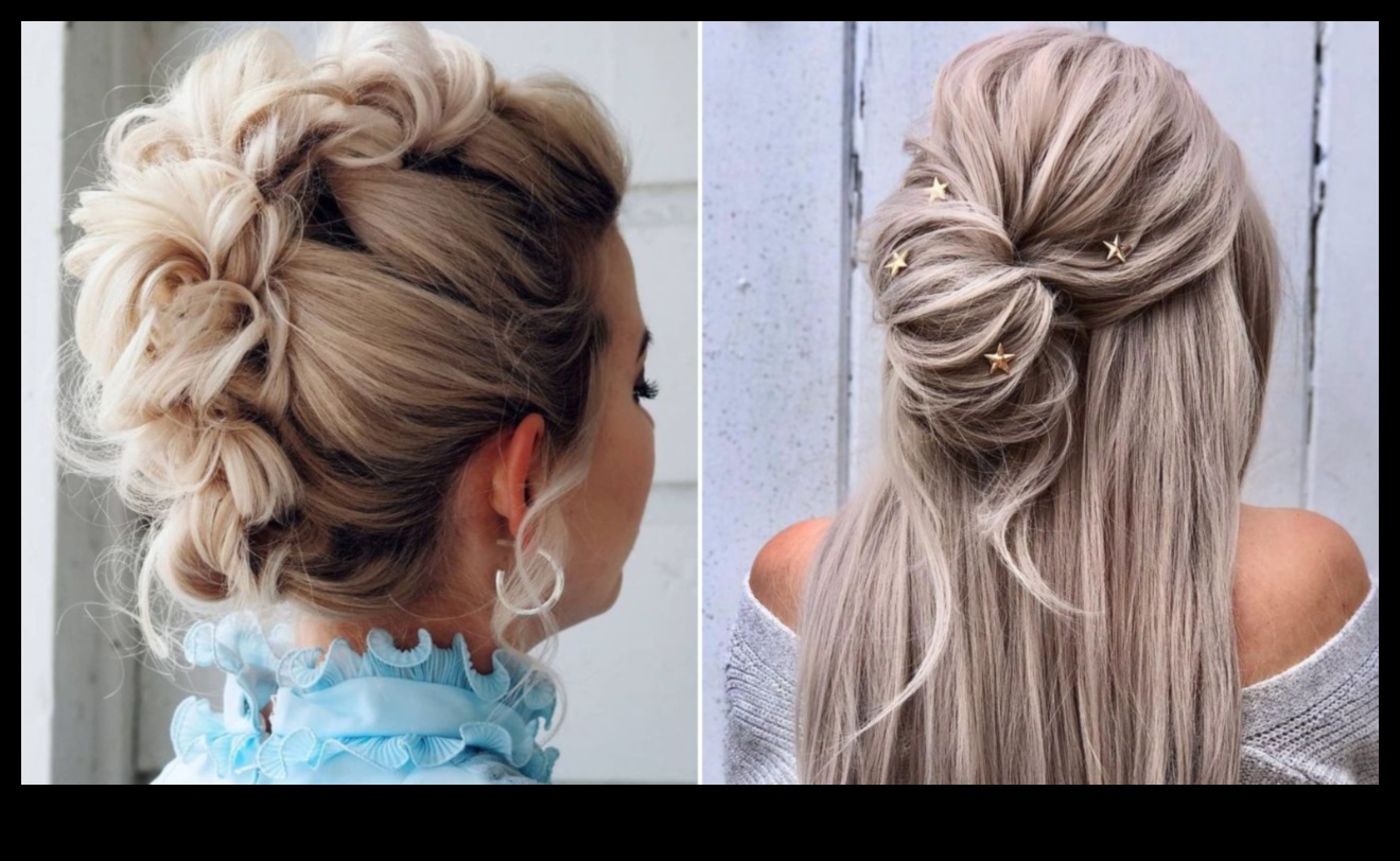 مستقيم ومذهل: خلق تأثير مع تسريحات الشعر البسيطة