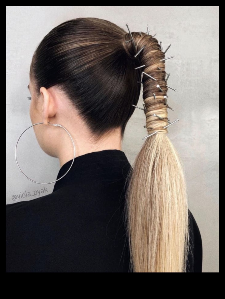 مستقيم ومذهل: خلق تأثير مع تسريحات الشعر البسيطة