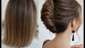 مستقيم ومذهل: خلق تأثير مع تسريحات الشعر البسيطة