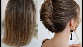 مستقيم ومذهل: خلق تأثير مع تسريحات الشعر البسيطة