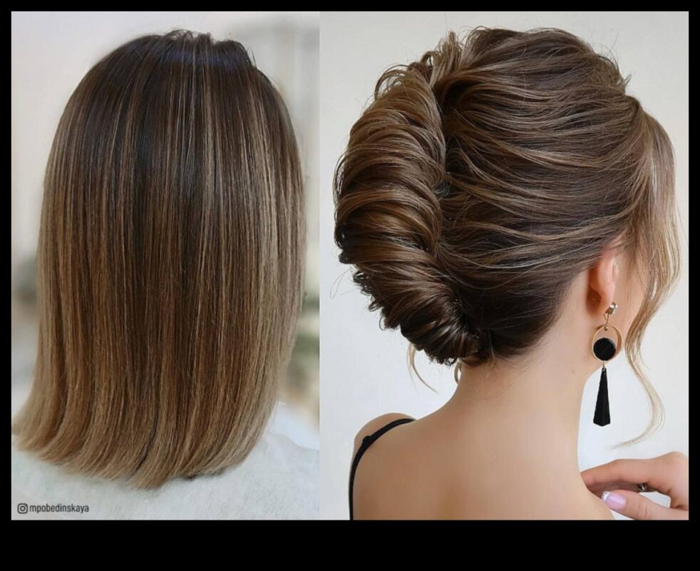 مستقيم ومذهل: خلق تأثير مع تسريحات الشعر البسيطة