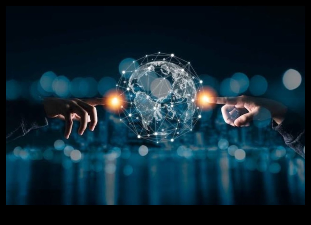 رعاية الشباك: الروابط المتنامية في مشهد التفاعل الاجتماعي