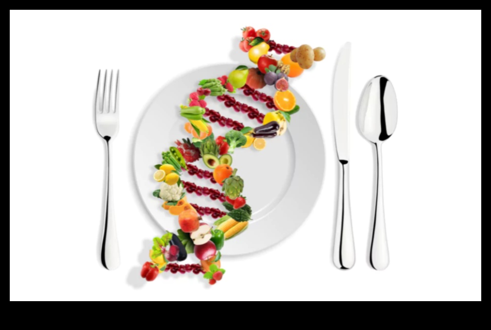 فك رموز النظام الغذائي الخاص بك: دور علم الوراثة الغذائية في الصحة