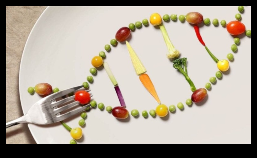 فك رموز النظام الغذائي الخاص بك: دور علم الوراثة الغذائية في الصحة