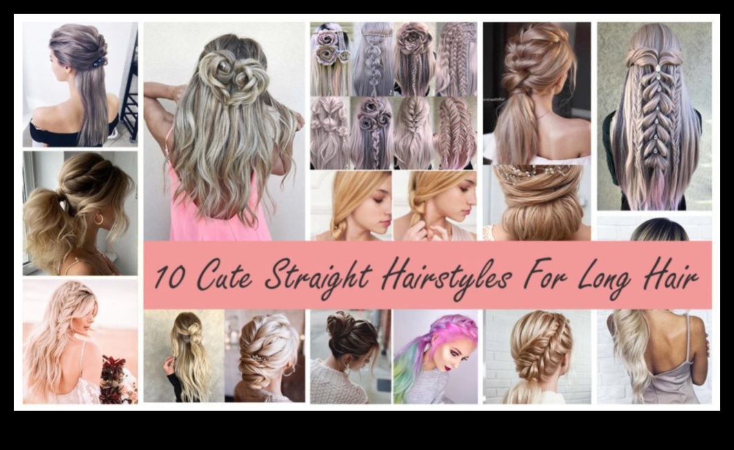 بساطة أنيقة: إضفاء الأناقة على روتين شعرك المستقيم