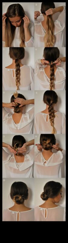 بساطة أنيقة: إضفاء الأناقة على روتين شعرك المستقيم