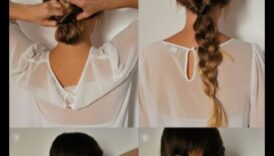 بساطة أنيقة: إضفاء الأناقة على روتين شعرك المستقيم