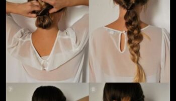 بساطة أنيقة: إضفاء الأناقة على روتين شعرك المستقيم