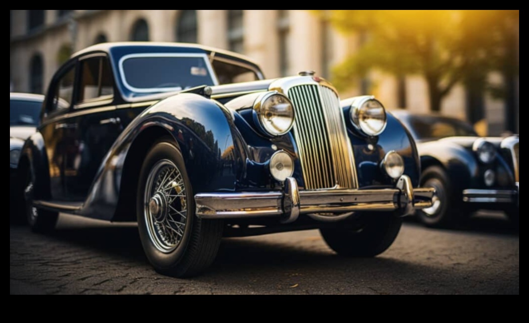 رؤى عتيقة: الجاذبية الخالدة لتصاميم السيارات الكلاسيكية