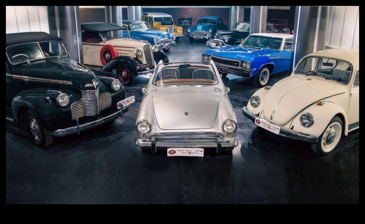 رؤى عتيقة: الجاذبية الخالدة لتصاميم السيارات الكلاسيكية