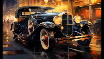 رؤى عتيقة: الجاذبية الخالدة لتصاميم السيارات الكلاسيكية