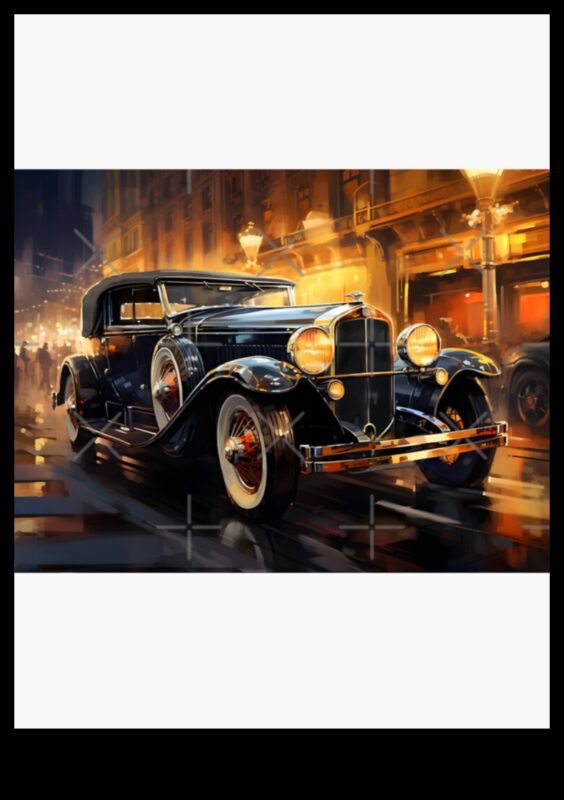 رؤى عتيقة: الجاذبية الخالدة لتصاميم السيارات الكلاسيكية