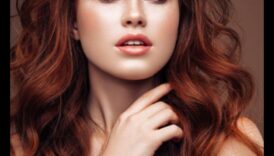 تجعيد الشعر النحاسي والأنماط الأنيقة: إتقان نسيج الشعر الأحمر والبني المحمر