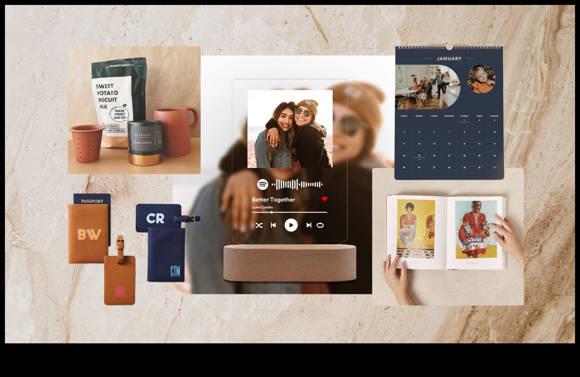 هدايا مدروسة وشخصية لأحبائك