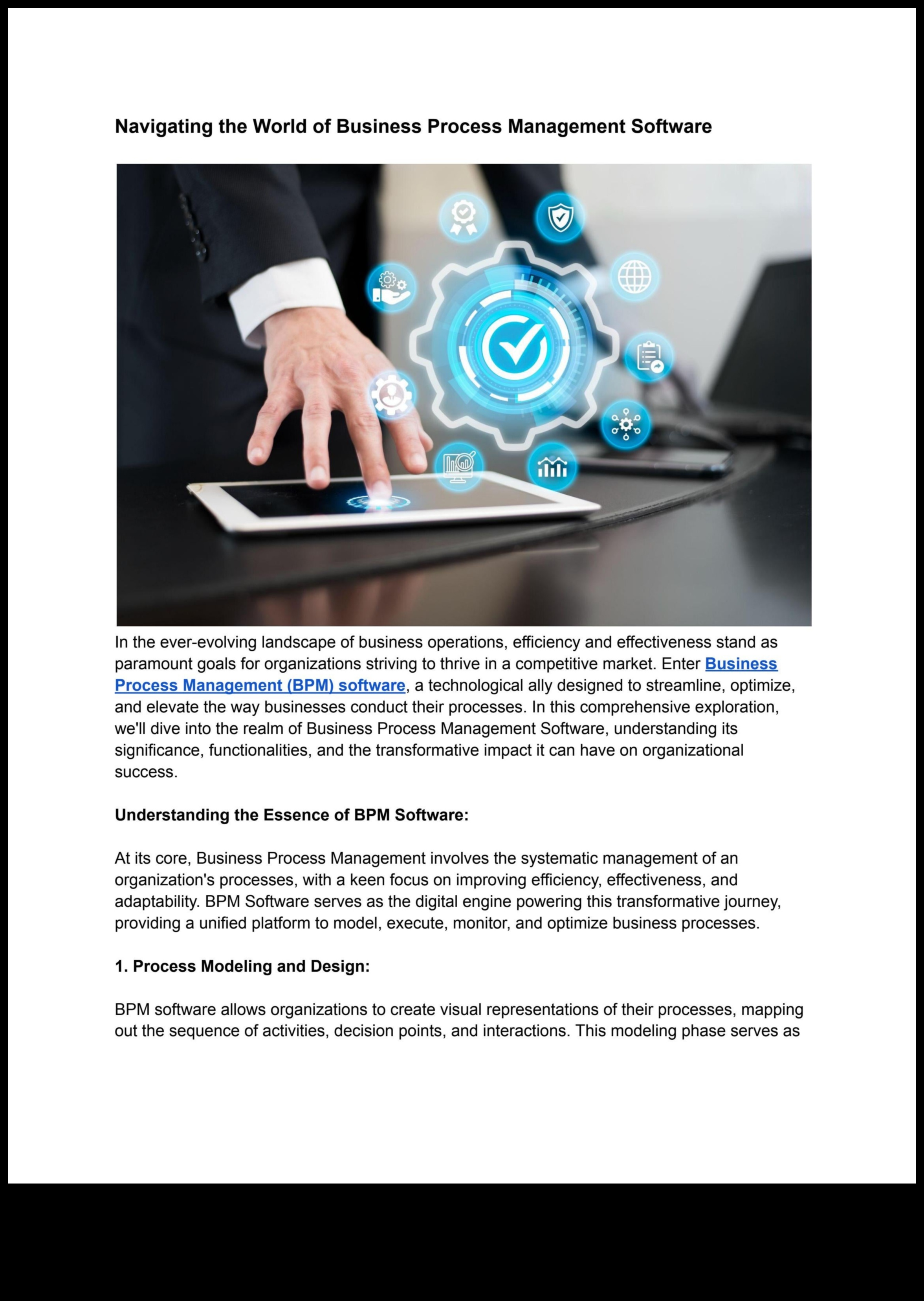 الارتقاء والتحسين: استراتيجيات لإدارة العمليات التجارية الديناميكية