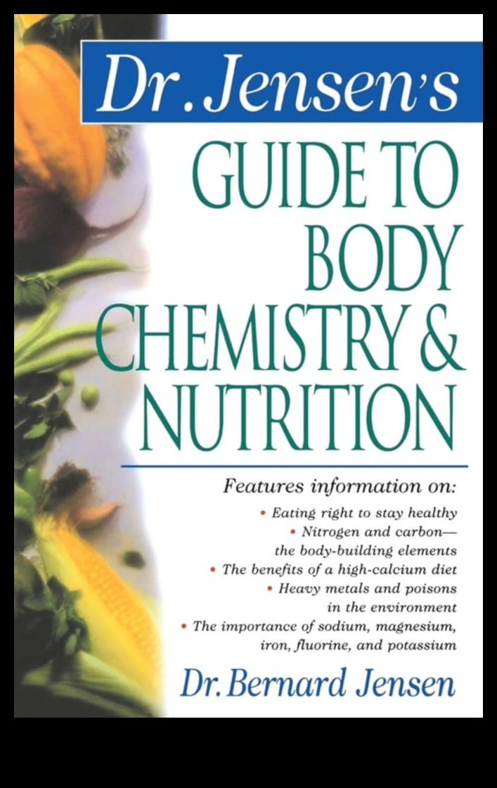 كيمياء العافية: دليل للكيمياء الحيوية الغذائية