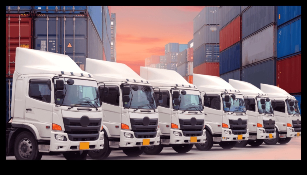 المناظر الطبيعية اللوجستية: الديناميكيات التحويلية لعمليات المركبات التجارية