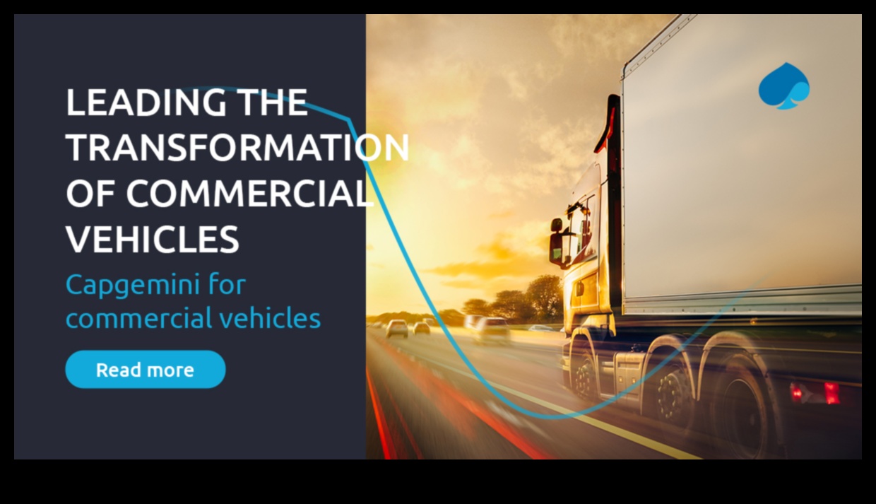 المناظر الطبيعية اللوجستية: الديناميكيات التحويلية لعمليات المركبات التجارية