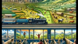 رحلات سيتي سكيب: الاستكشاف الحضري من خلال النقل العام