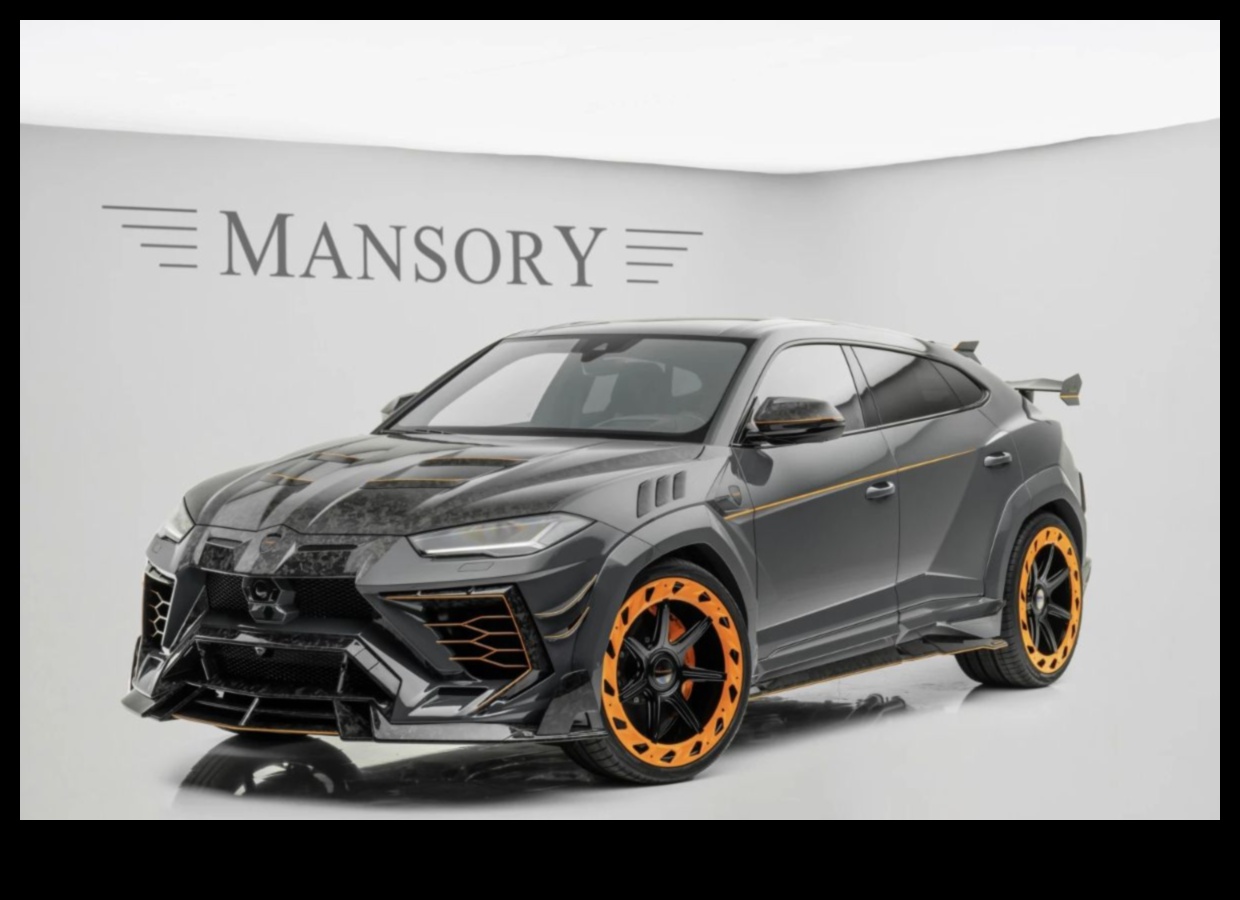 الرواد الفاخرون: ابتكارات رائدة في المركبات المتطورة