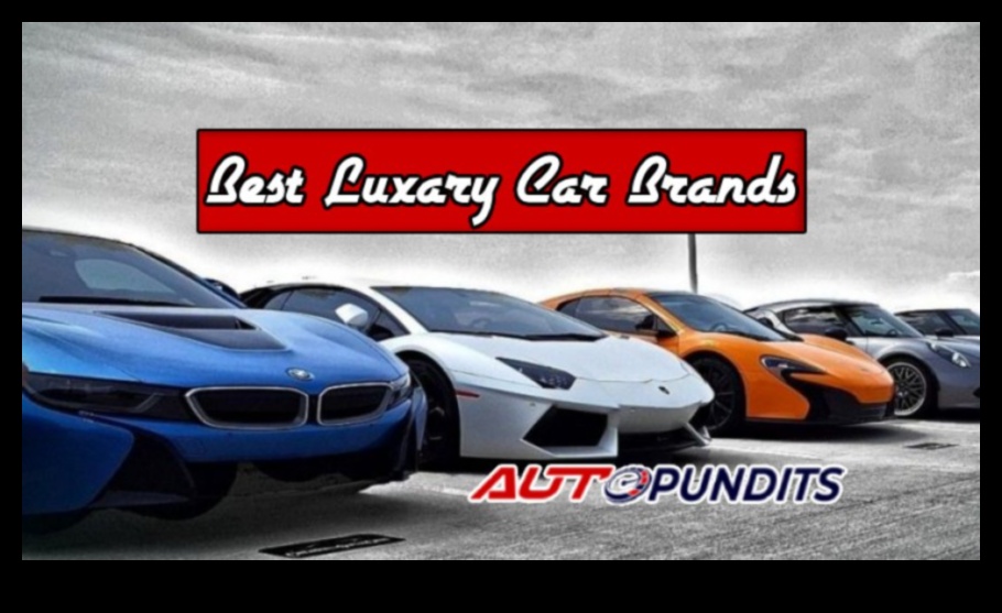 الرواد الفاخرون: ابتكارات رائدة في المركبات المتطورة