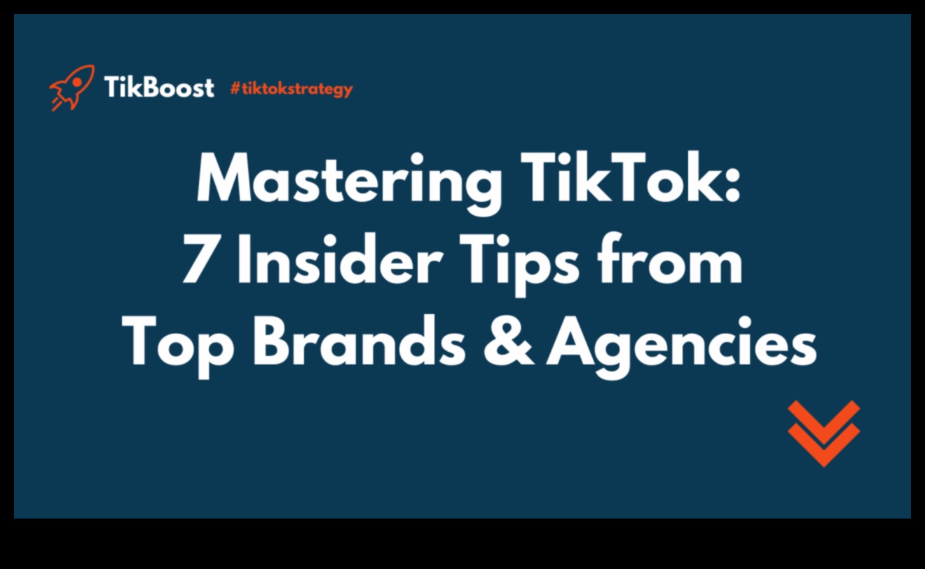 ما وراء المرشحات: استراتيجيات لحضور TikTok الفعال