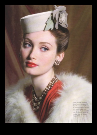 Vintage Vogue: توجيه الأناقة الكلاسيكية في تسريحات الشعر للحفلات