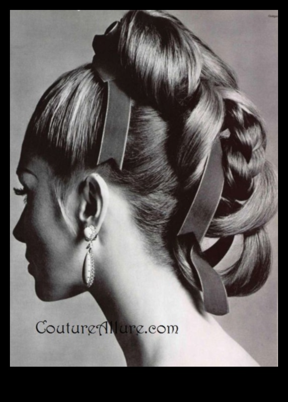 Vintage Vogue: توجيه الأناقة الكلاسيكية في تسريحات الشعر للحفلات