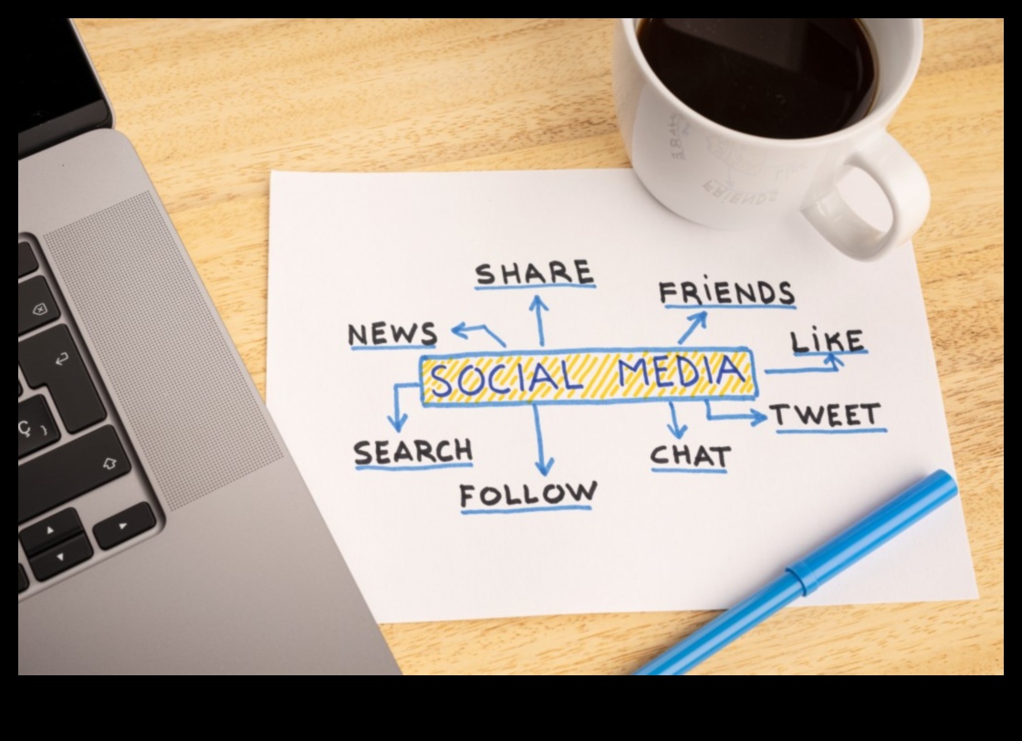 المايسترو الاجتماعي: التنقل في مشهد المشاركة الرقمية