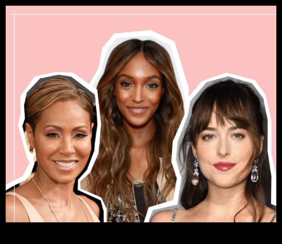 كيفية اختيار تصفيفة الشعر المثالية المستوحاة من المشاهير بالنسبة لك