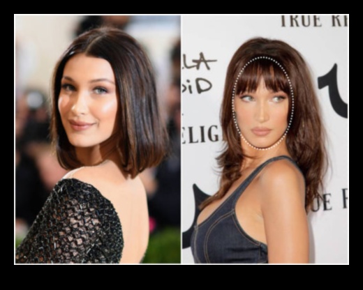 كيفية اختيار تصفيفة الشعر المثالية المستوحاة من المشاهير بالنسبة لك