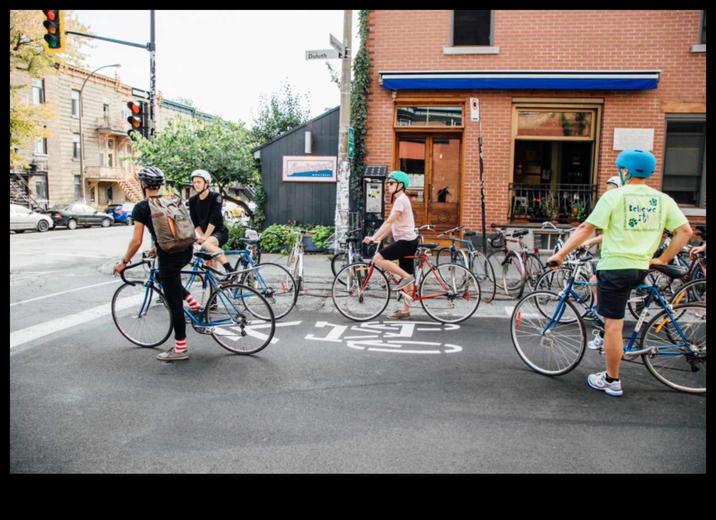 سجلات ركوب الدراجات في المدينة: روايات من راكبي الدراجات المتنقلين