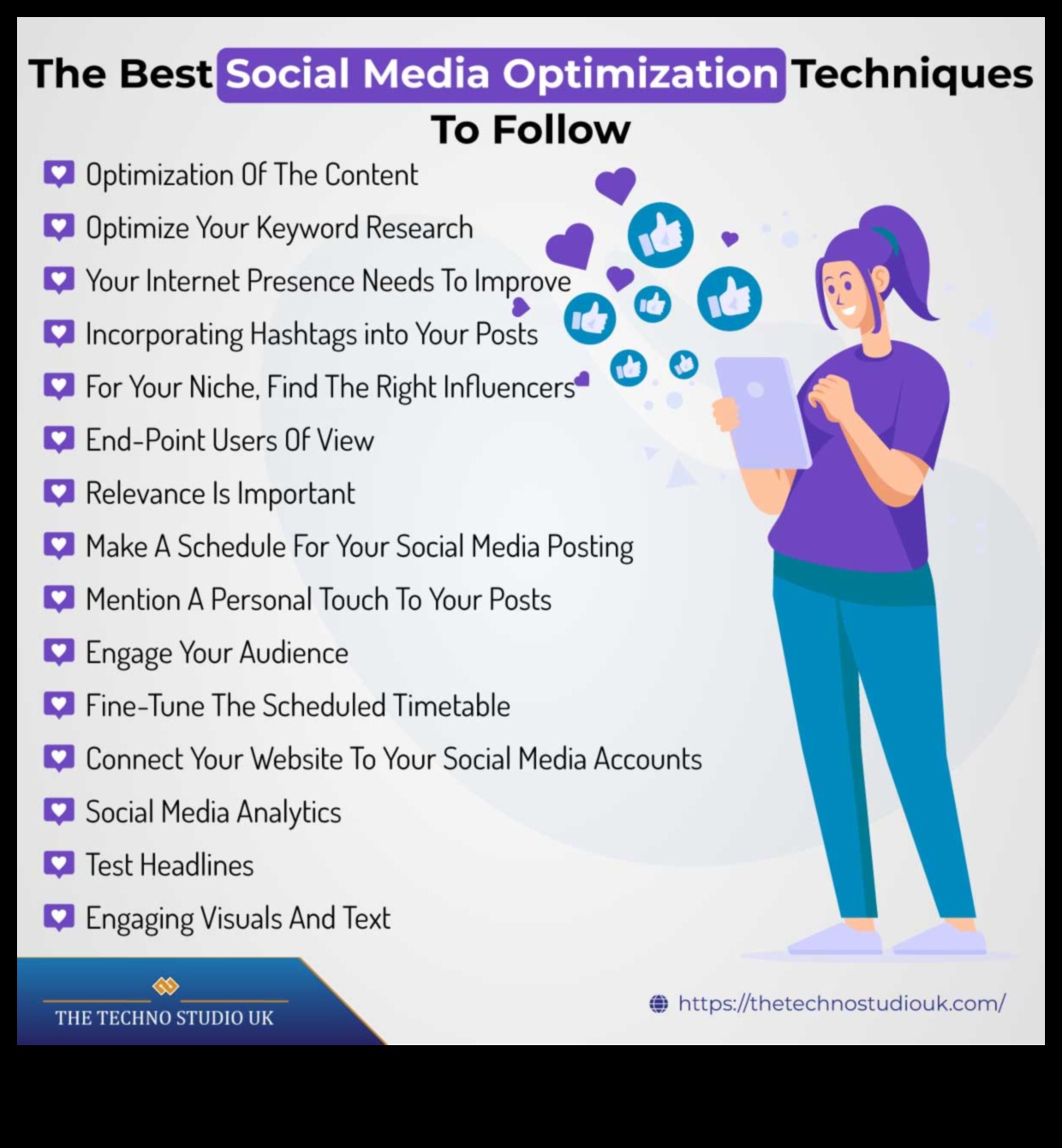 سيمفونية وسائل التواصل الاجتماعي: إتقان تقنيات التحسين