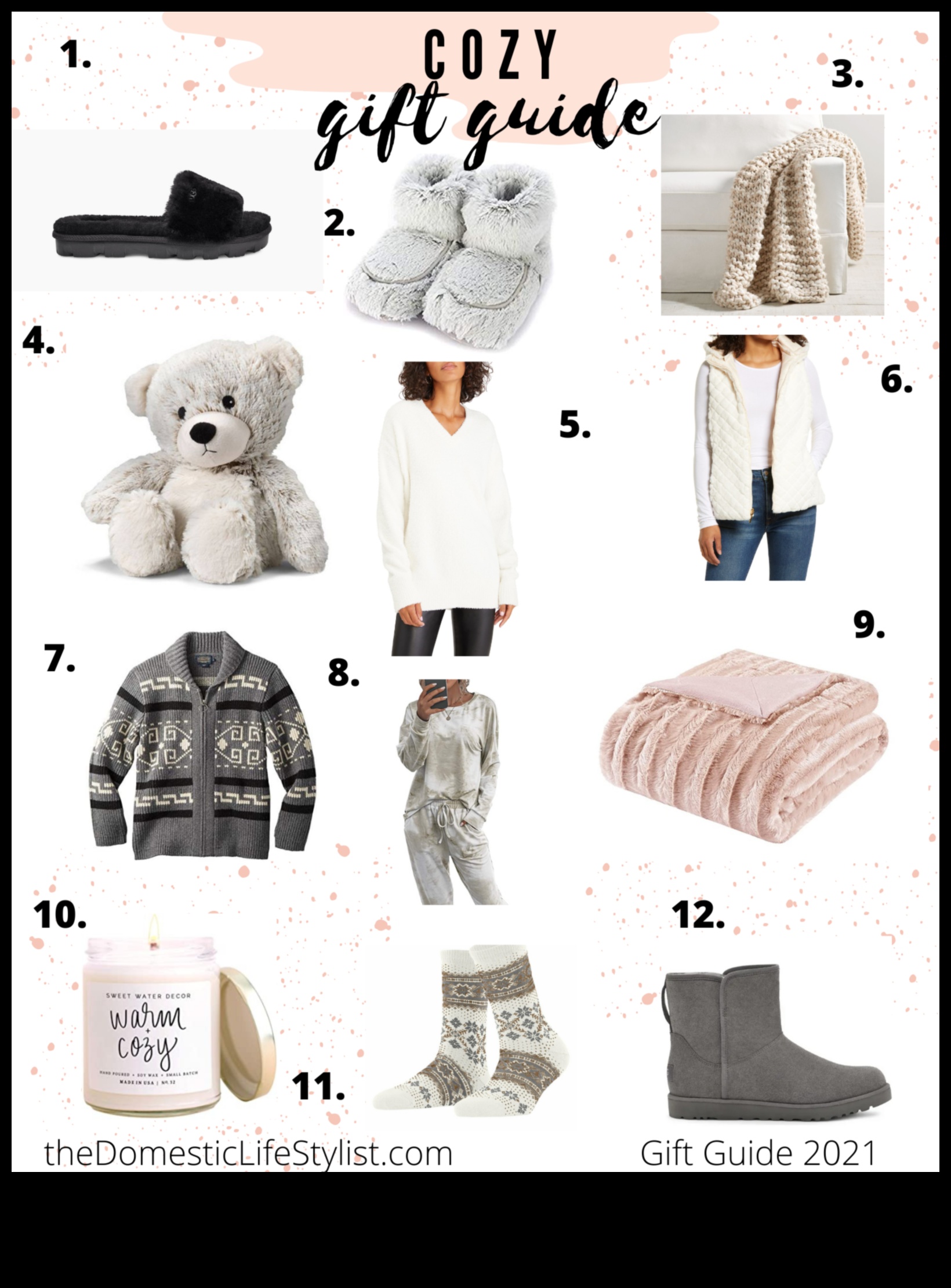 زوايا مريحة: هدايا مستوحاة من Hygge للراحة