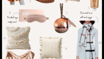 زوايا مريحة: هدايا مستوحاة من Hygge للراحة