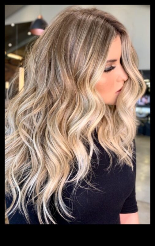 خصلات عصرية: تسريحات الشعر الشقراء تشعل مشهد الموضة