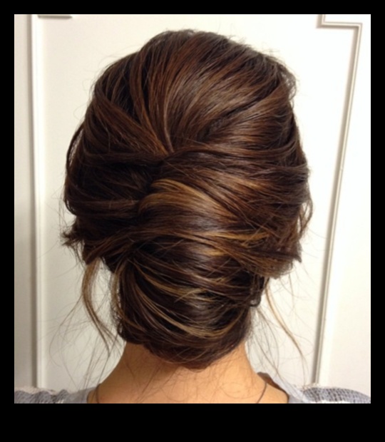 استمرار الأناقة المتقنة: الإدلاء ببيان مع تسريحات الشعر غير الرسمية